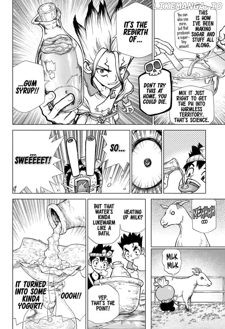 Dr.Stone Chapter 145 image 06